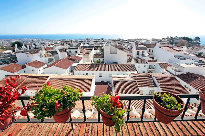 Hotel Casa Rosa in Mijas, Spain