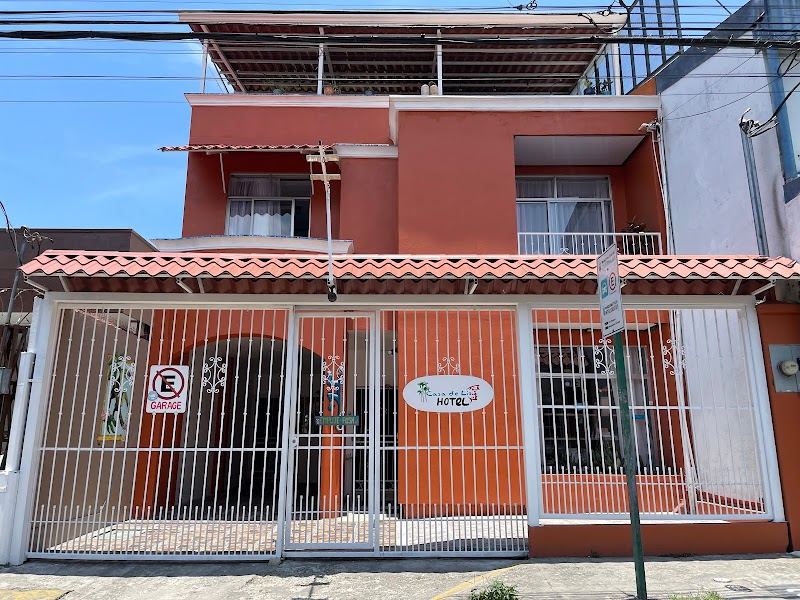 Hotel Casa de Lis in Turrialba, Costa Rica