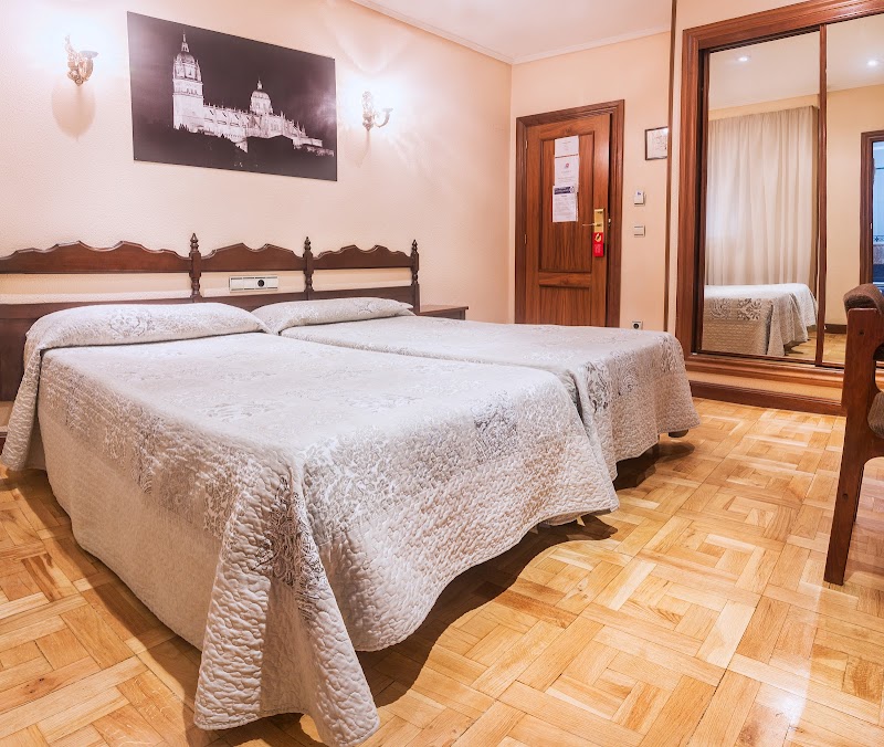Hotel Castellano I in Salamanca, Spain