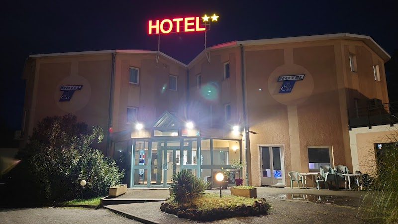 Hotel Cat'Hotel in Bourg-de-Peage, France