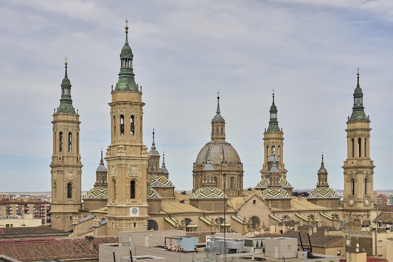 Hotel Catalonia El Pilar in Zaragoza, Spain