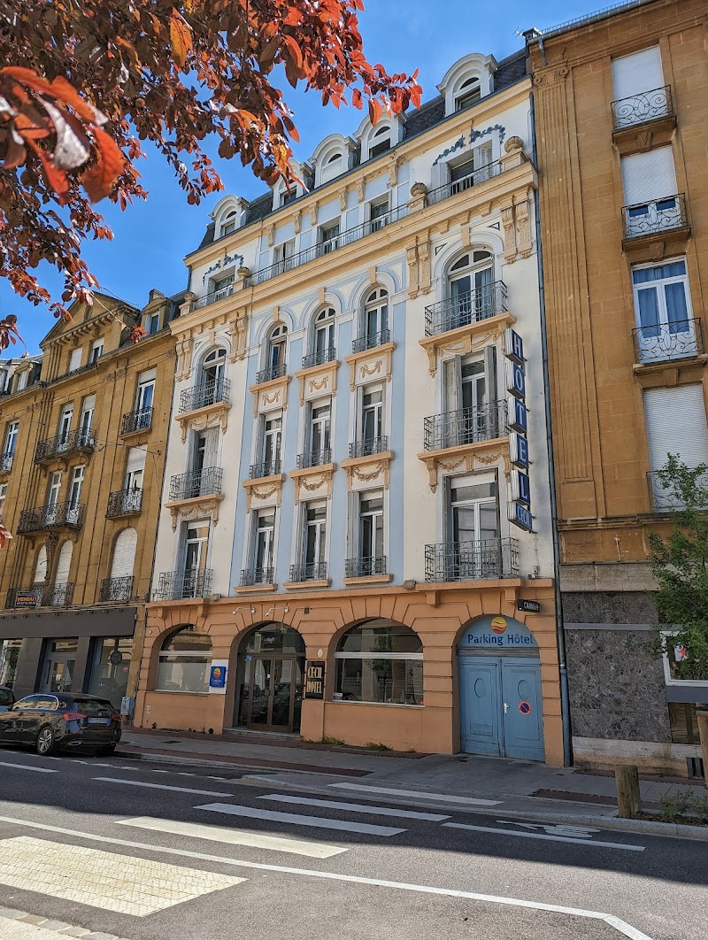 Hotel Cecil Metz Gare in Metz, France