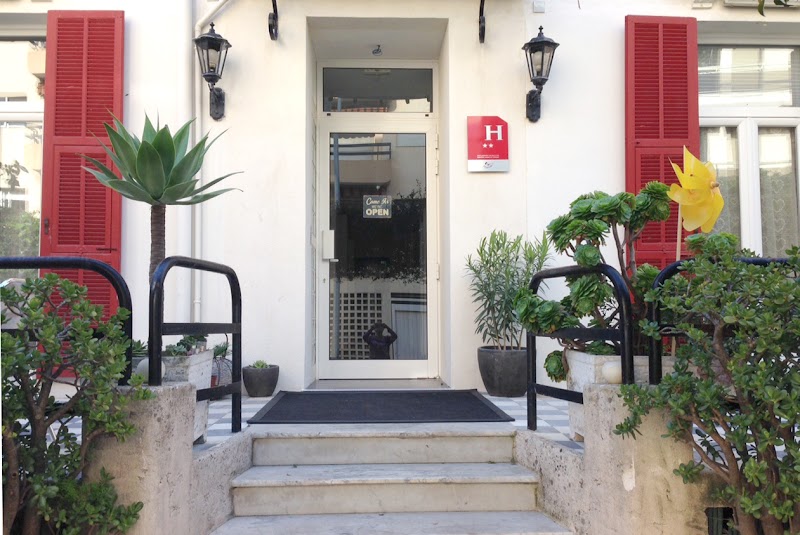 Hotel Cecil in Juan-les-Pins, France