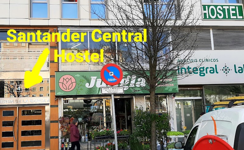 Hotel Central in Santander, Spain
