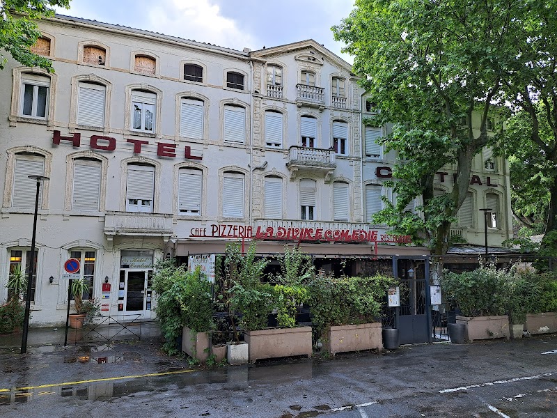 Hotel Central in Carcassonne, France
