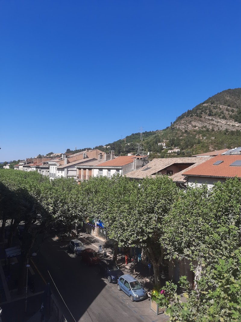 Hotel Central in Digne-les-Bains, France