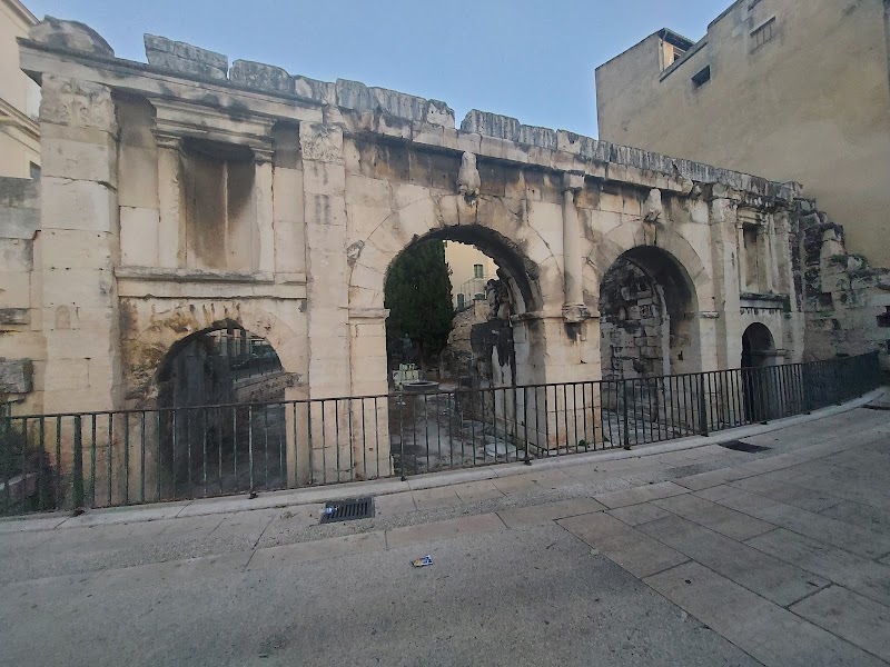 Hotel Central in Nimes, France