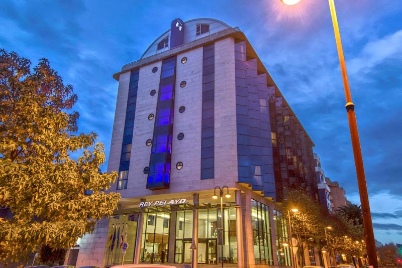 Hotel Central Gijón Rey Pelayo in Gijon, Spain