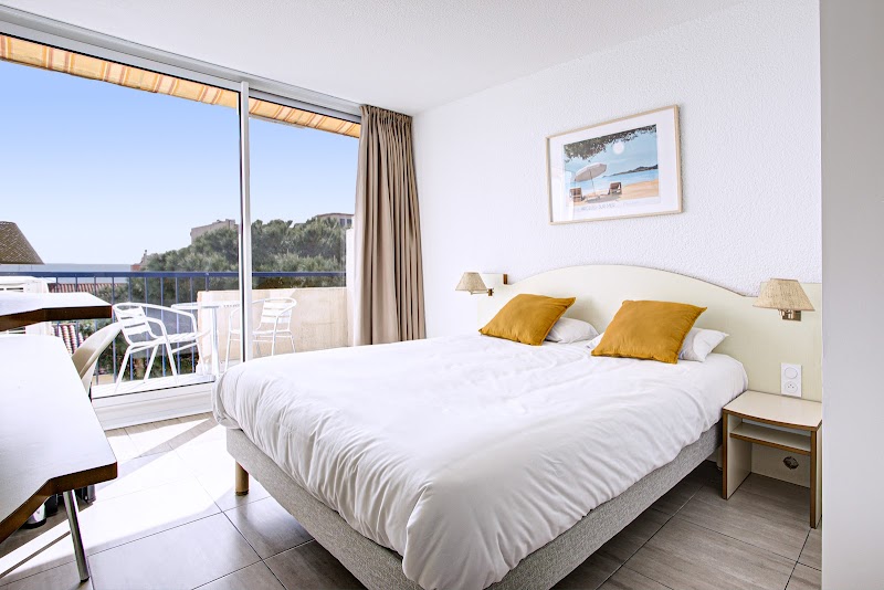 Hotel Centre Plage in Argeles-sur-Mer, France