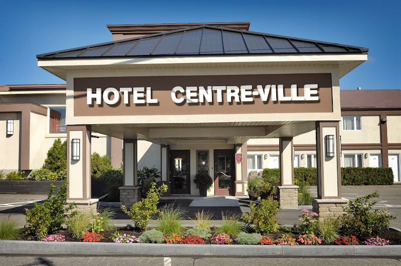 Hôtel Centre-Ville in Montmagny, Canada