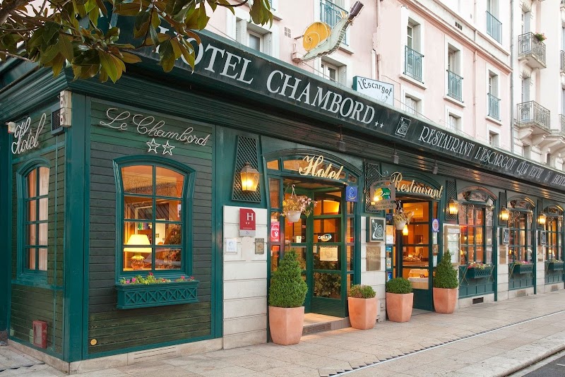 Hotel Chambord in Vichy, France