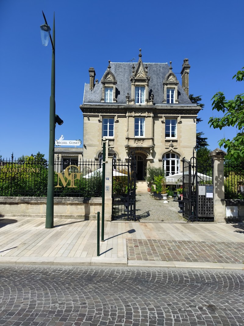 Hotel Champagne Andre Bergere in Epernay, France