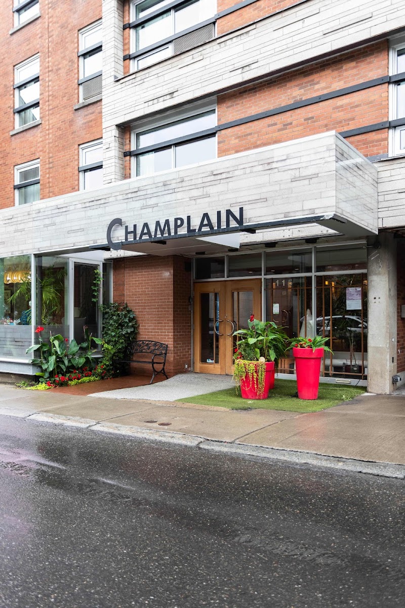 Hôtel Champlain in Quebec City, Canada