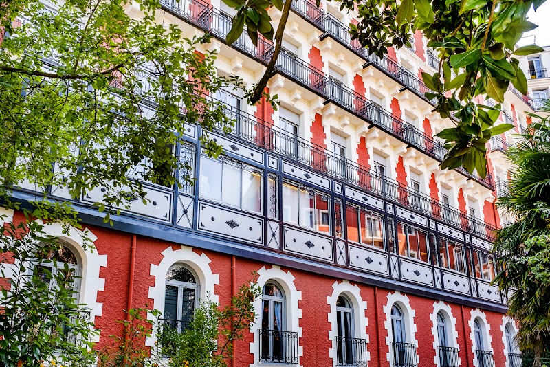 Hotel Chapelle et Parc in Lourdes, France