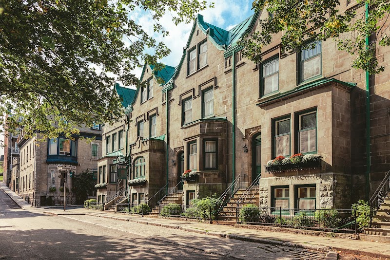 Hôtel Château Bellevue in Quebec City, Canada