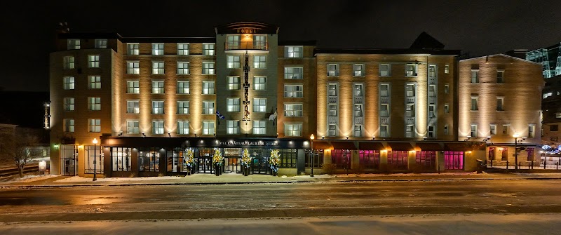 Hôtel Château Laurier Québec in Quebec City, Canada