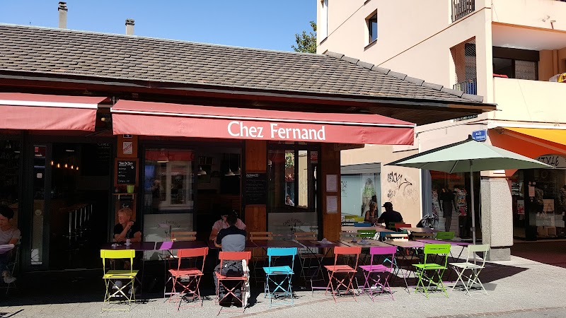 Hotel Chez Fernand in Thonon-les-Bains, France