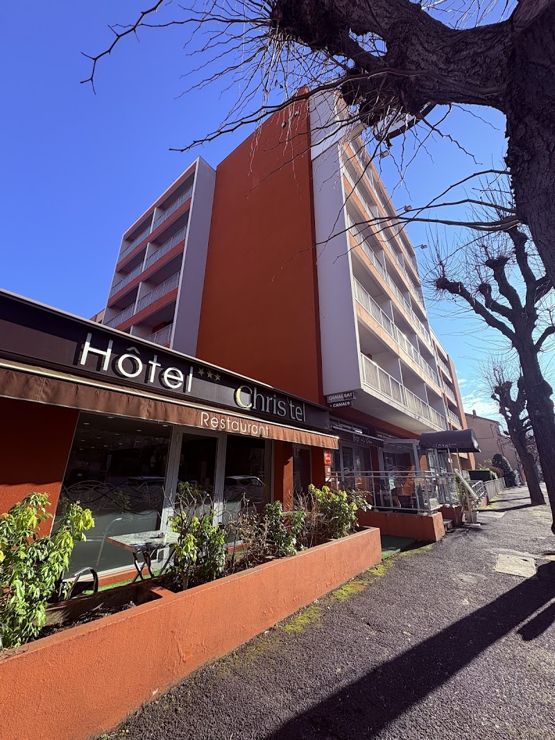 Hotel Chris'tel in Le Puy-en-Velay, France