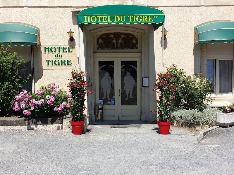 Hotel Citotel du Tigre in Verdun, France