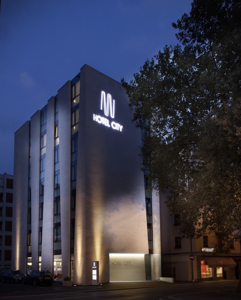 Hotel City Lugano in Lugano, Switzerland