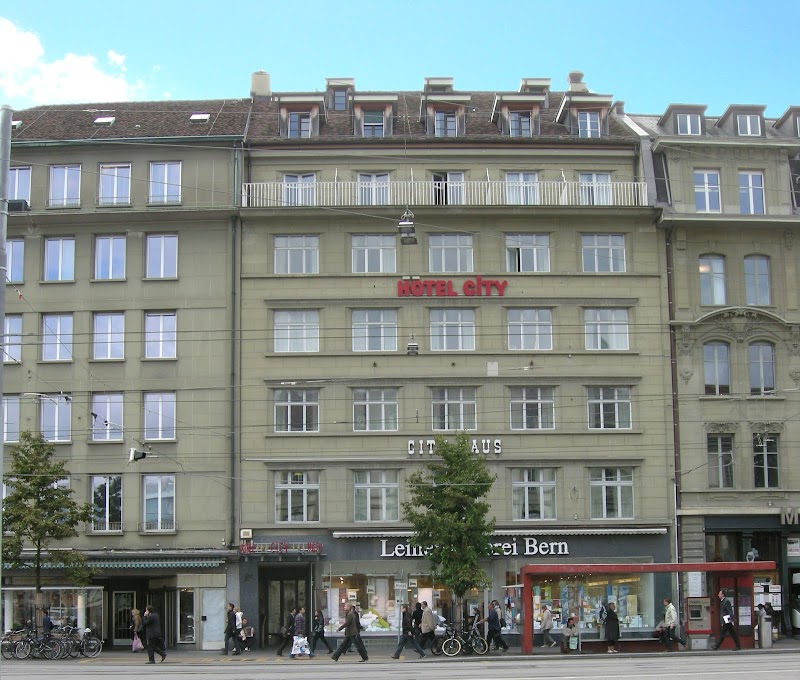 Hotel City am Bahnhof in Bern, Switzerland