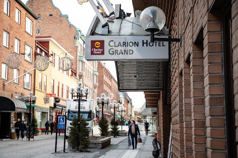 Hotel Clarion Grand in Ostersund, Sweden