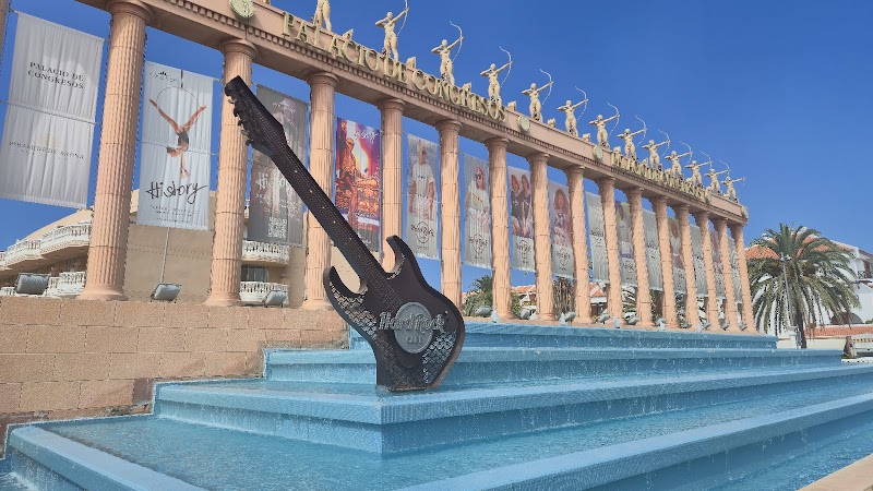 Hotel Cleopatra Palace in Arona, Spain