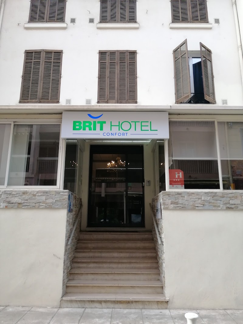 Hotel Colbert in Juan-les-Pins, France