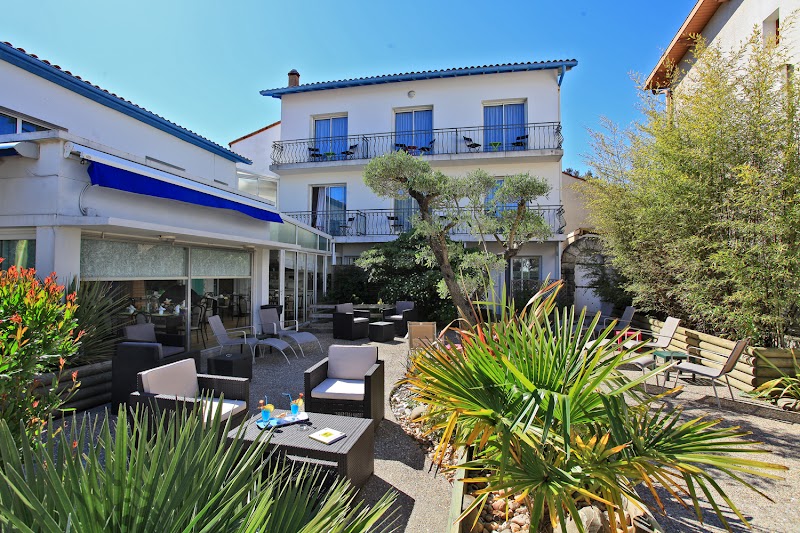 Hotel Colinette in Royan, France