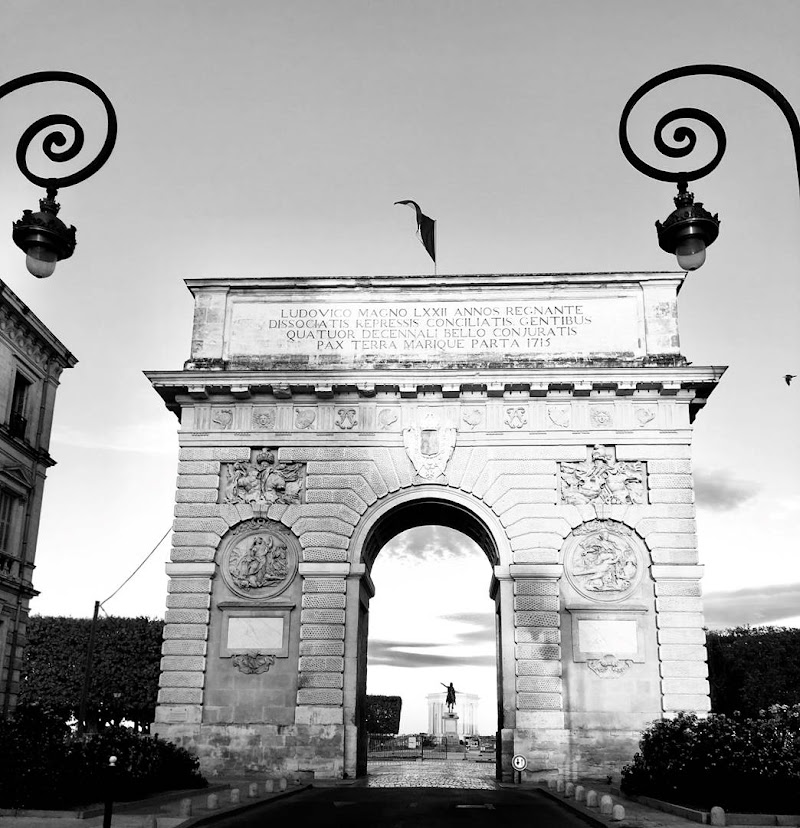 Hotel Colisee Verdun in Montpellier, France