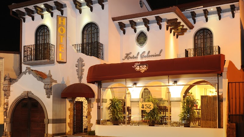 Hotel Colonial in San Jose, Costa Rica