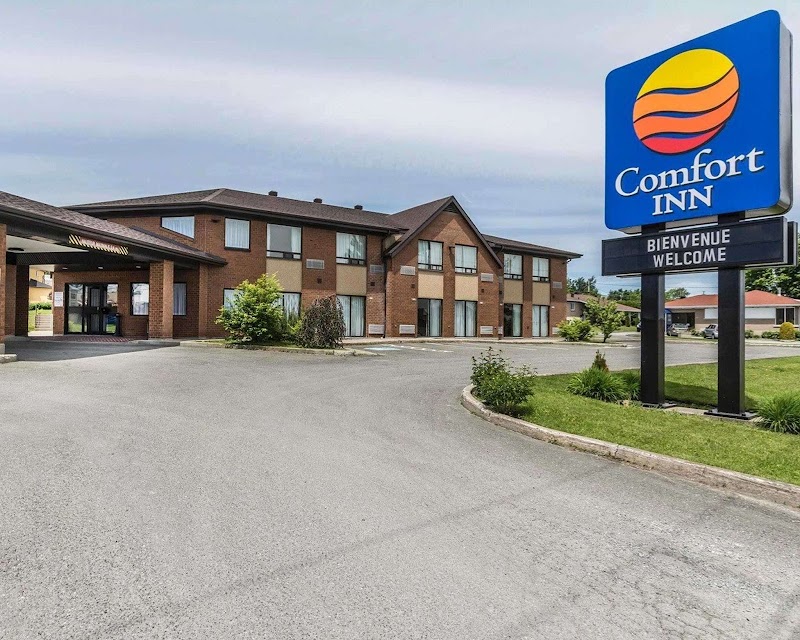 Hotel Comfort Inn Thetford Mines in Thetford Mines, Canada