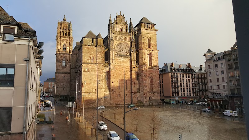 Hotel Concorde in Rodez, France