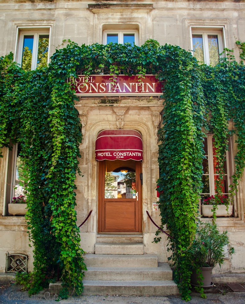Hotel Constantin in Arles, France