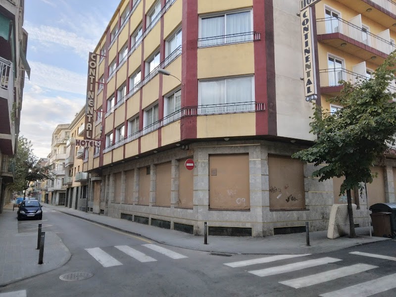Hotel Continental in Calella, Spain