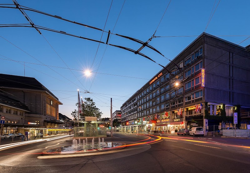 Hotel Continental in Lausanne, Switzerland