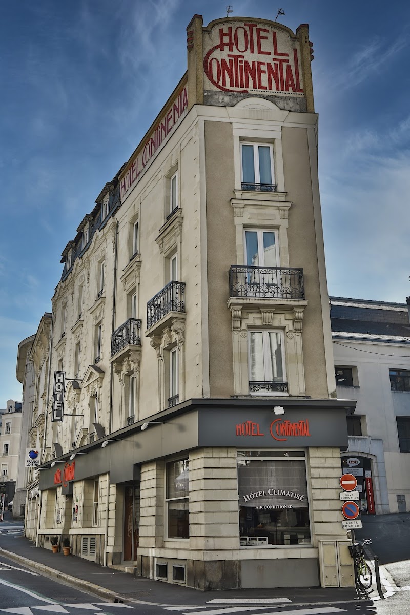 Hotel Continental in Angers, France