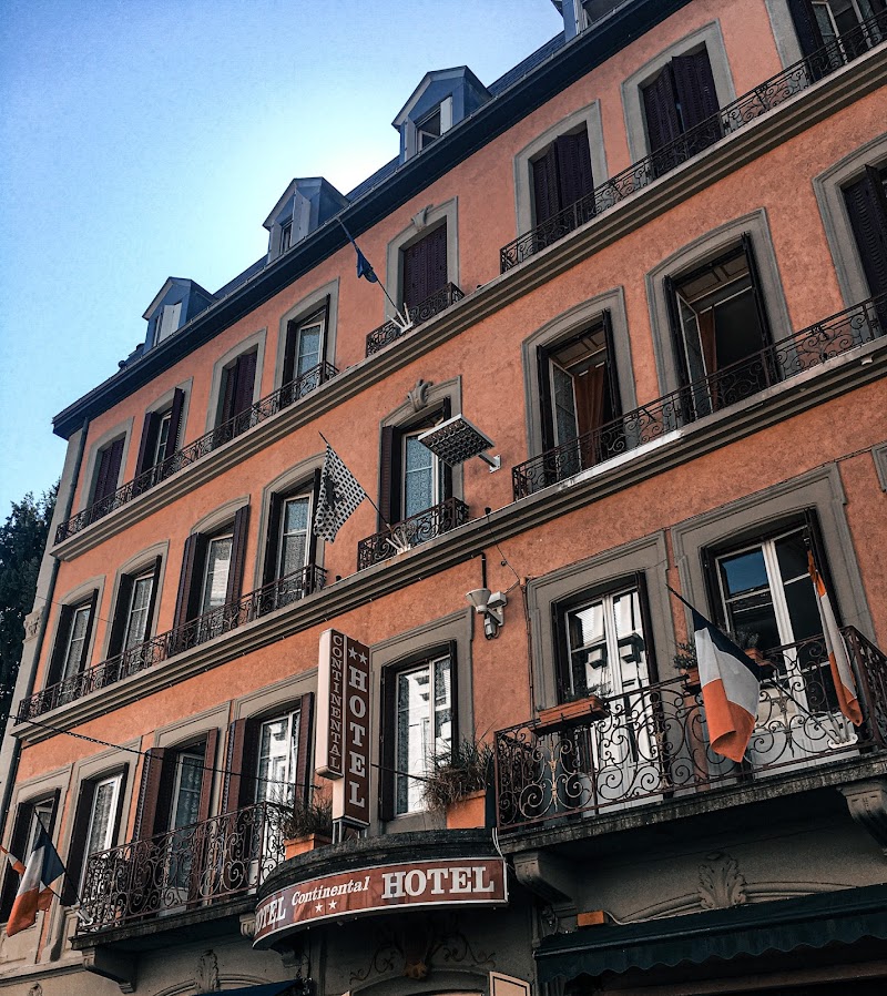 Hotel Continental in Evian-les-Bains, France