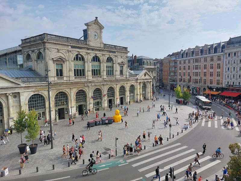 Hotel Continental in Lille, France