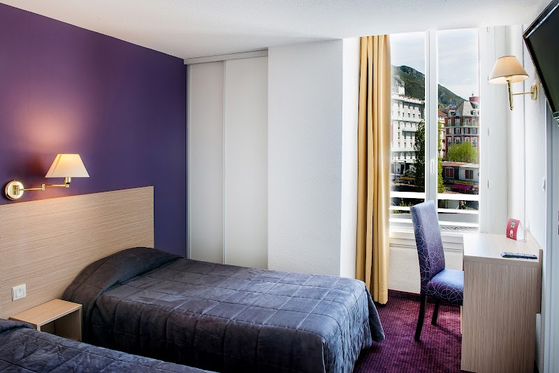 Hotel Continental in Lourdes, France