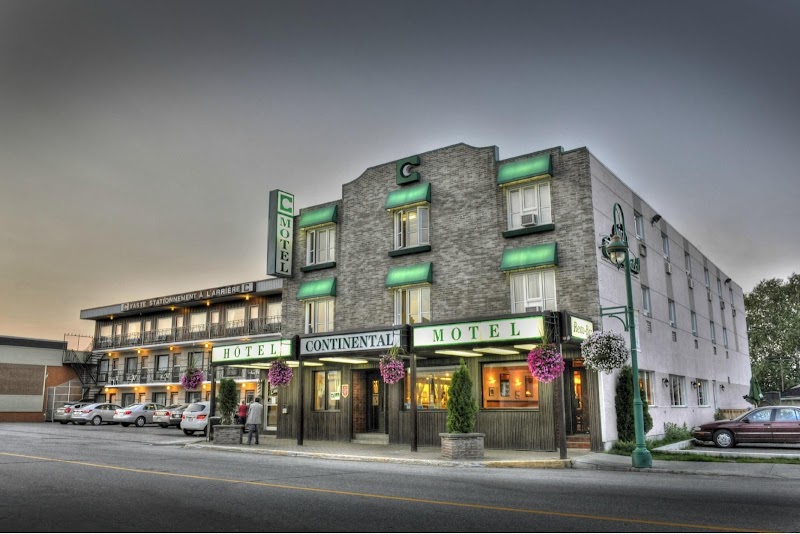Hotel Continental Centre-Ville in Val-d'Or, Canada