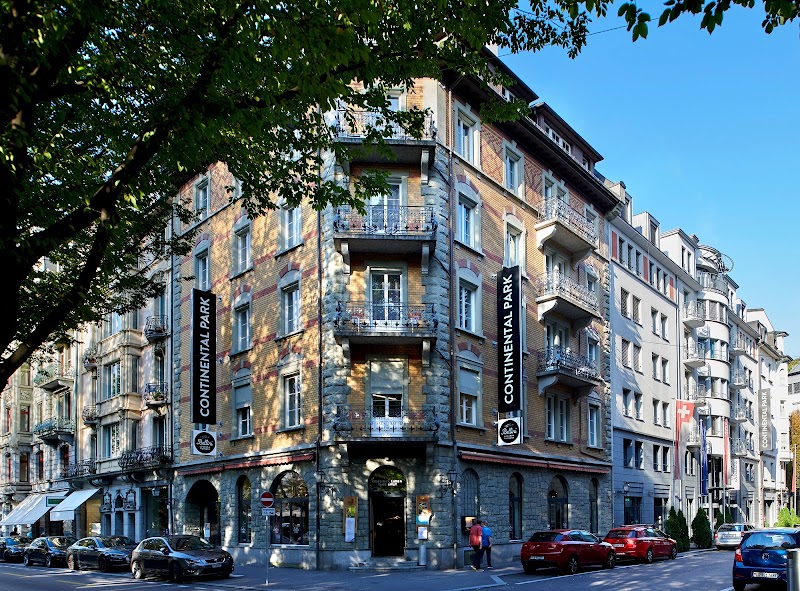 Hotel Continental Park in Lucerne, Switzerland
