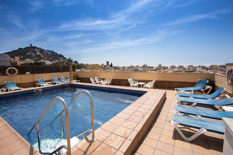 Hotel Costa Brava in Blanes, Spain