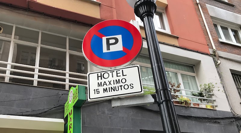 Hotel Costa Verde in Gijon, Spain