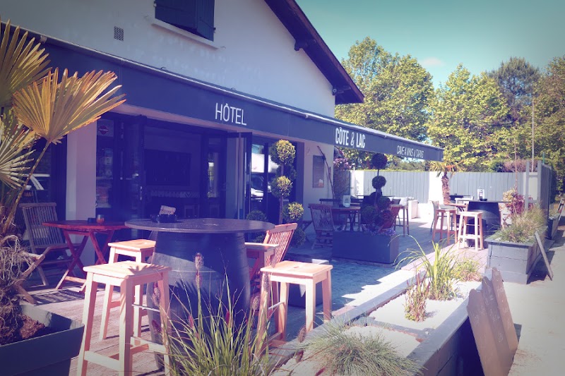 Hotel Côte et Lac in Biscarrosse, France