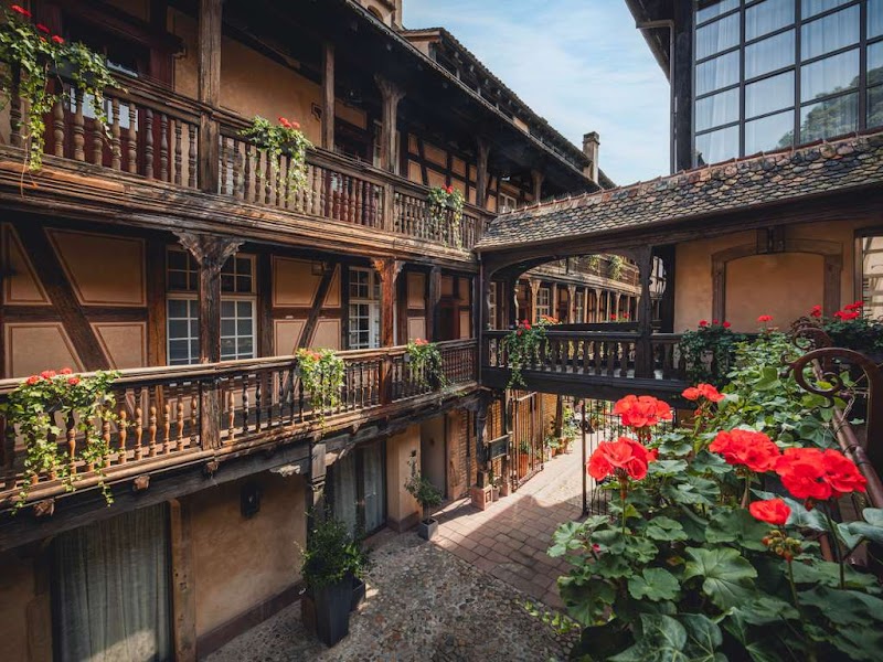 Hôtel Cour du Corbeau in Strasbourg, France