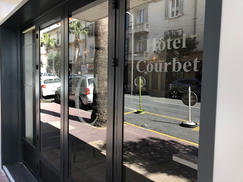 Hotel Courbet in Juan-les-Pins, France
