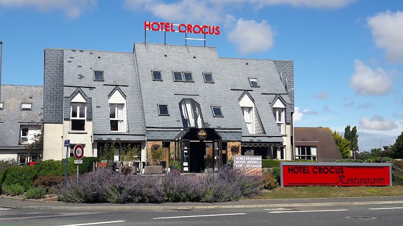 Hotel Crocus in Caen, France