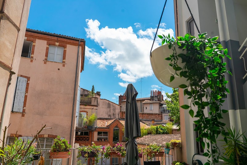 Hotel Croix-Baragnon in Toulouse, France