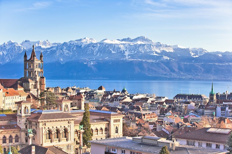 Hotel Crystal in Lausanne, Switzerland